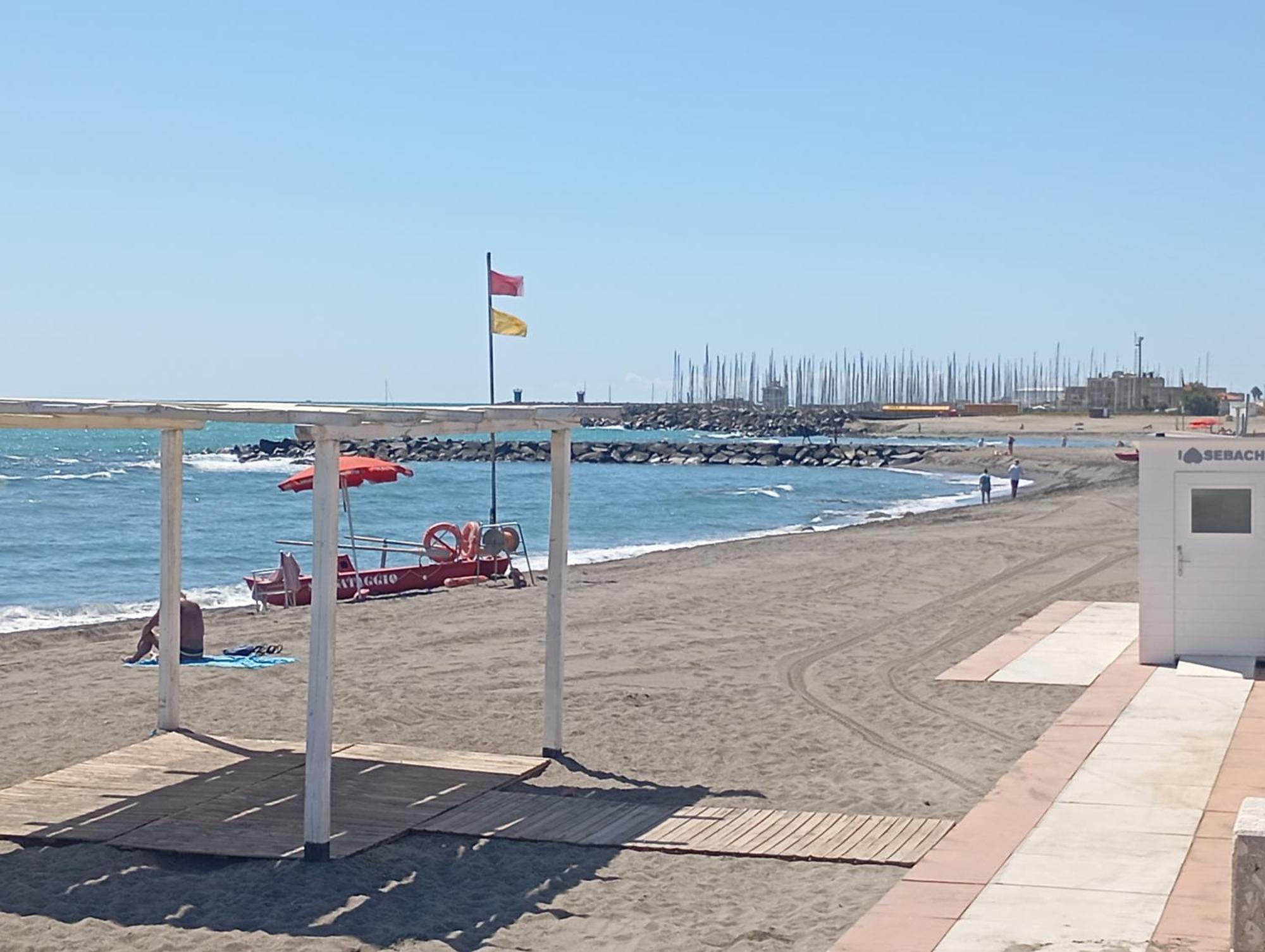 Appartamento 50 Mt Dal Mare Lido di Ostia Kültér fotó