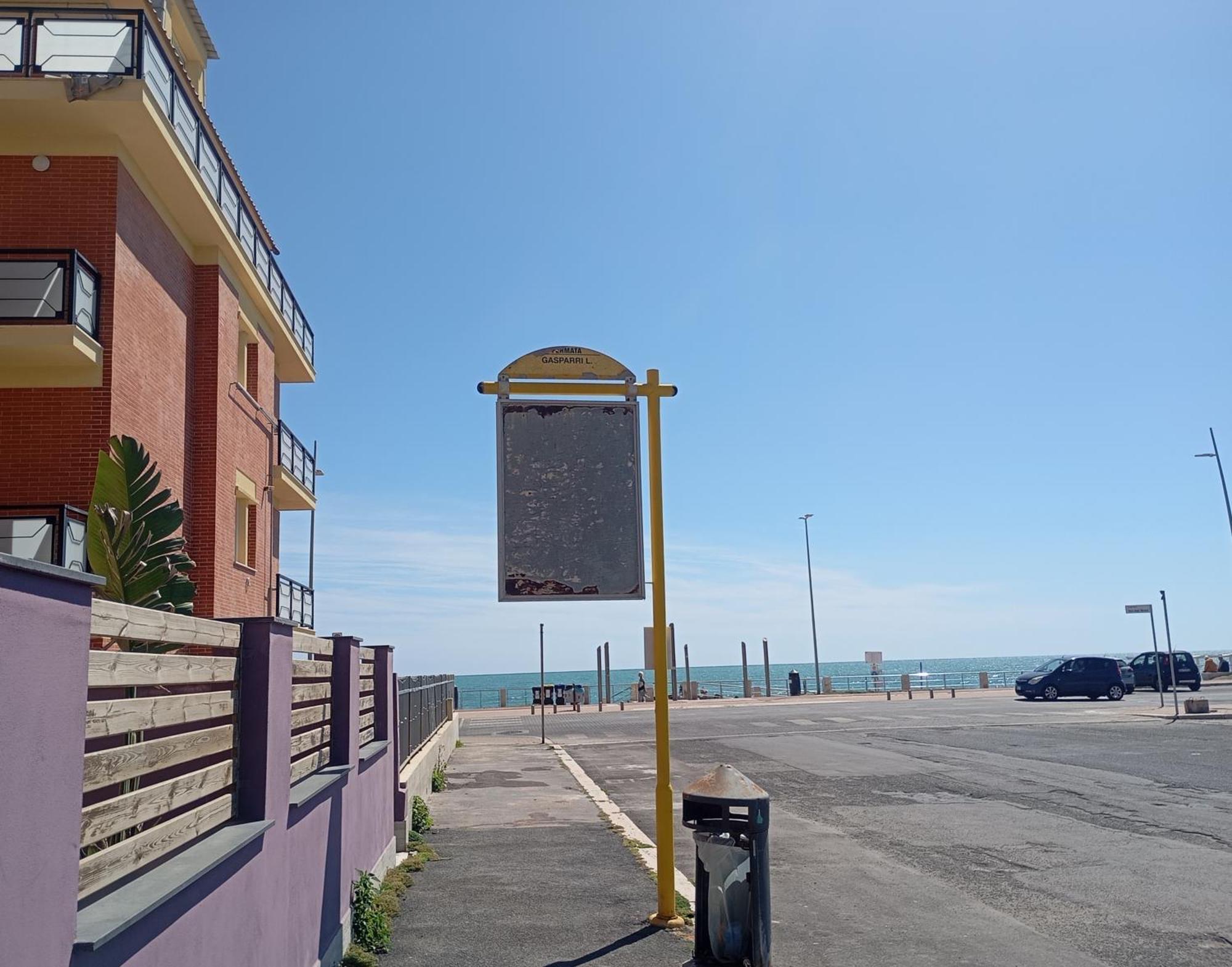 Appartamento 50 Mt Dal Mare Lido di Ostia Kültér fotó