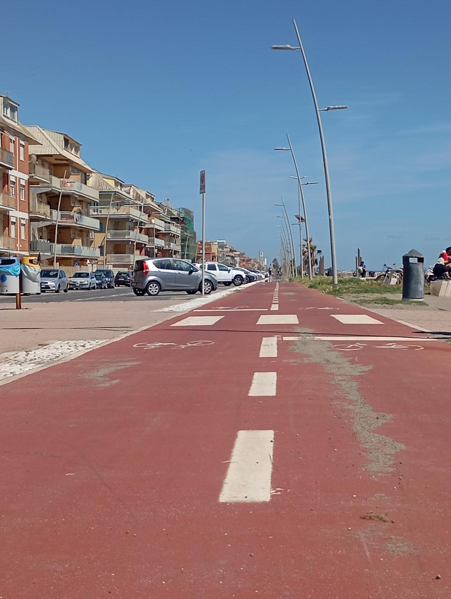 Appartamento 50 Mt Dal Mare Lido di Ostia Kültér fotó