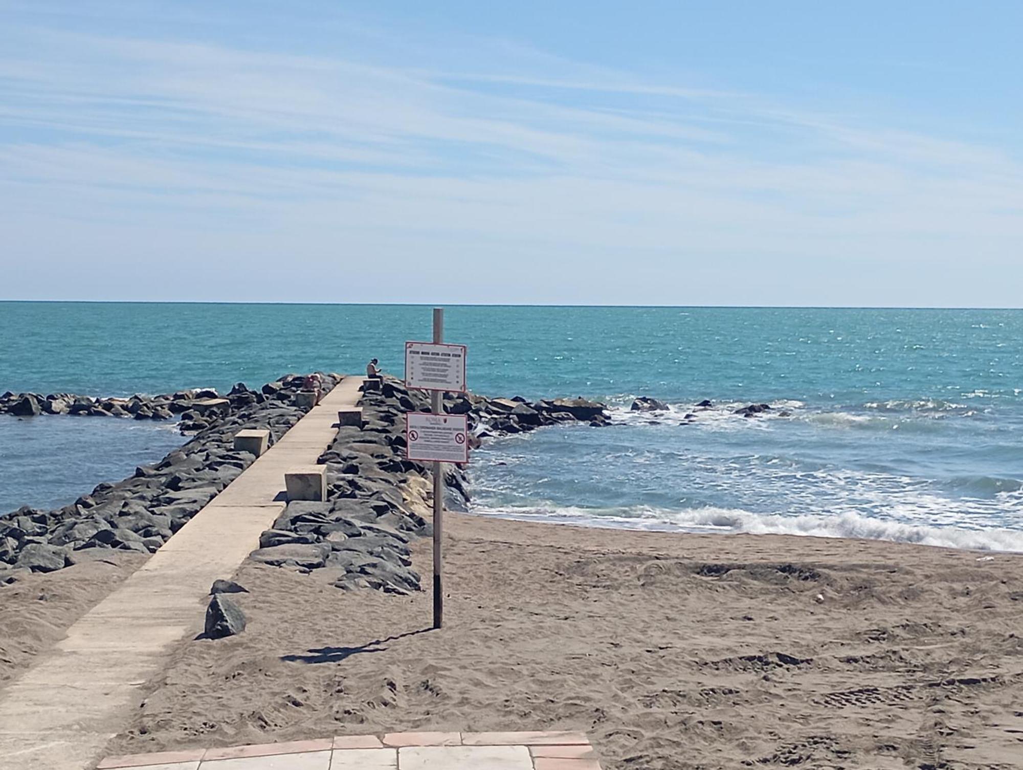 Appartamento 50 Mt Dal Mare Lido di Ostia Kültér fotó